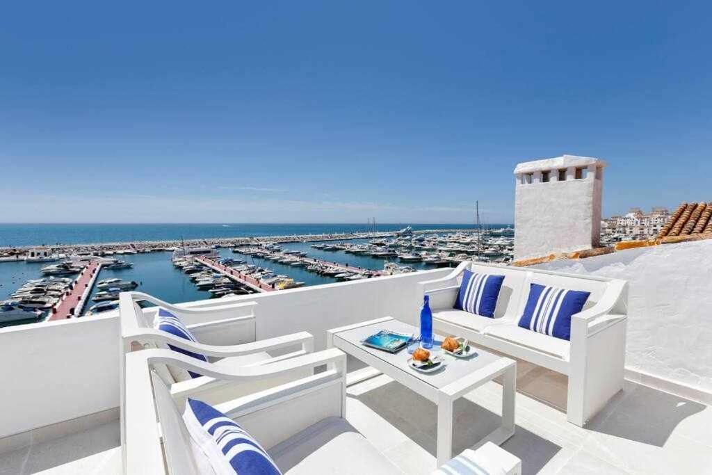 Puerto Banus Penthouse Apartment K1 Marbella Eksteriør bilde