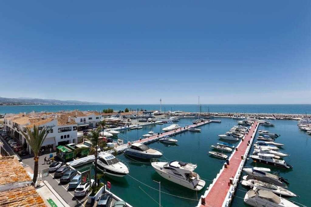 Puerto Banus Penthouse Apartment K1 Marbella Eksteriør bilde