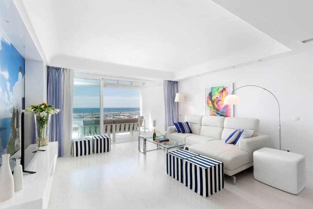 Puerto Banus Penthouse Apartment K1 Marbella Eksteriør bilde
