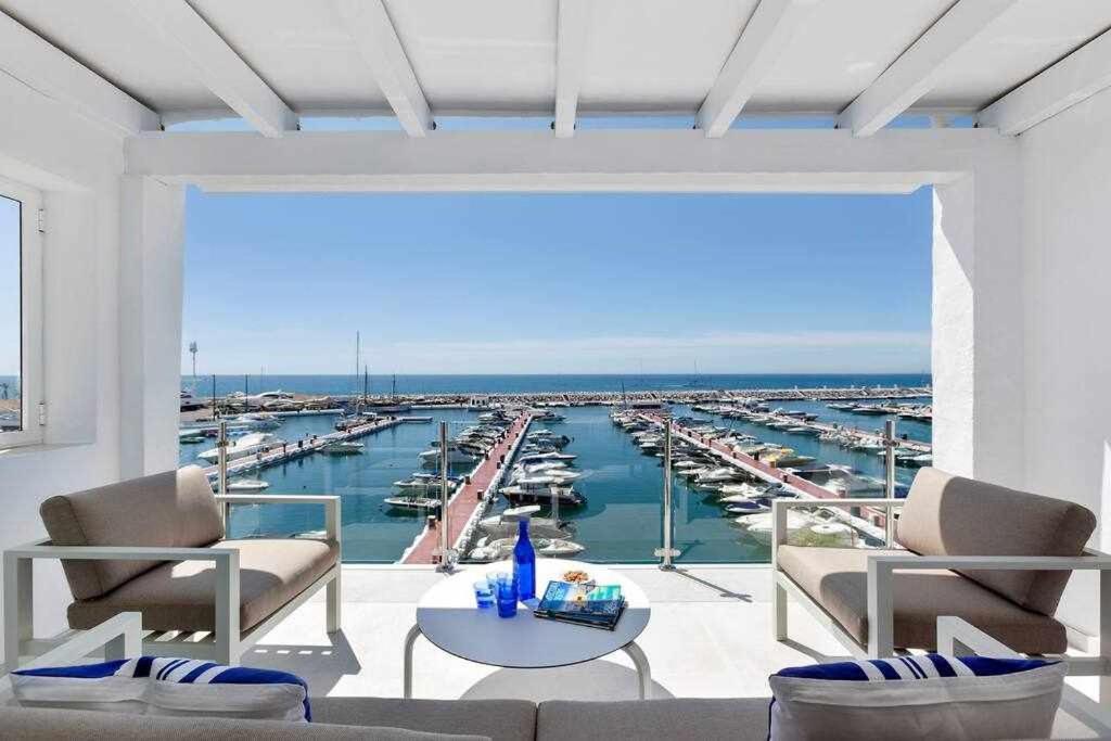 Puerto Banus Penthouse Apartment K1 Marbella Eksteriør bilde