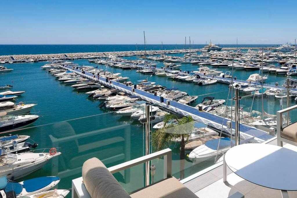 Puerto Banus Penthouse Apartment K1 Marbella Eksteriør bilde