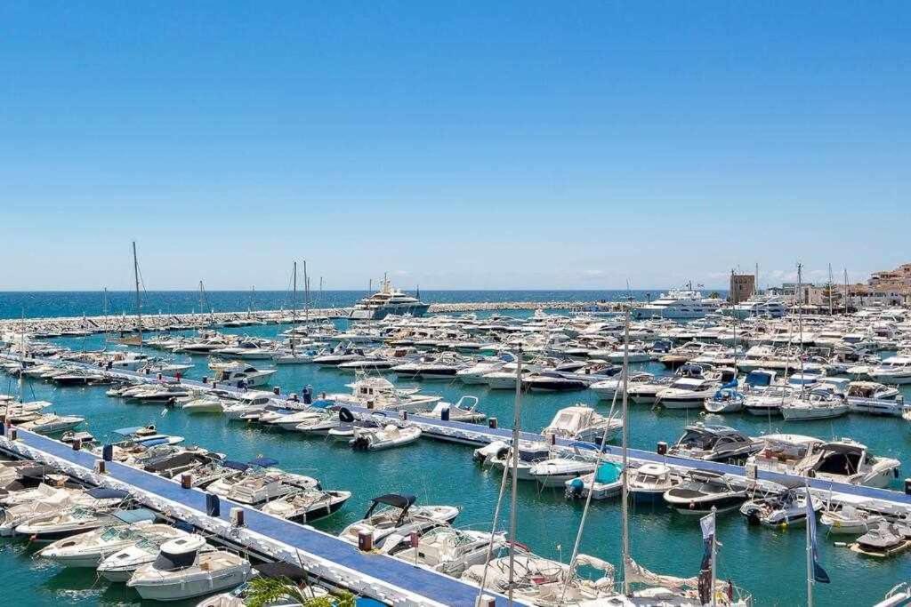 Puerto Banus Penthouse Apartment K1 Marbella Eksteriør bilde